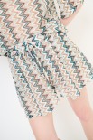SHORTS MISSONI CON ELASTICO VERDE