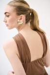 TOP CON ANELLO INCROCIO DAVANTI MORO