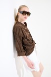 CAMICIA CON NODO E RICAMO MORO
