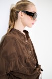 CAMICIA CON NODO E RICAMO MORO