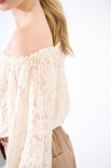 TOP SPALLA CALATA PIZZO BURRO