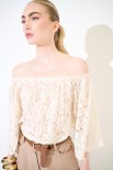 TOP SPALLA CALATA PIZZO BURRO