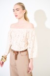 TOP SPALLA CALATA PIZZO BURRO