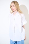 CAMICIA OVER BIANCO
