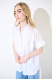 CAMICIA OVER BIANCO