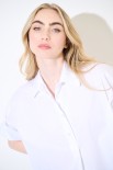 CAMICIA OVER BIANCO