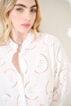 CAMICIA SANGALLO CON NODO BIANCO