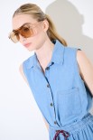 CAMICIA CHAMBRAY SMANICATA NODO DAV. JEANS
