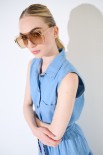 CAMICIA CHAMBRAY SMANICATA NODO DAV. JEANS