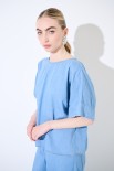 CASACCA CHAMBRAY SCATOLETTA JEANS
