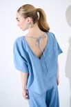 CASACCA CHAMBRAY SCATOLETTA JEANS