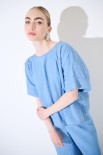 CASACCA CHAMBRAY SCATOLETTA JEANS
