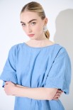 CASACCA CHAMBRAY SCATOLETTA JEANS