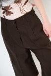 MISTO LINO BERMUDA CON TASCONI MORO