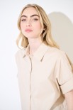 CAMICIA OVER BEIGE