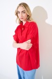 CAMICIA OVER ROSSO