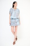 BLUSA RIPRESA SPALLE STAMPA MUSSOLA CELESTE