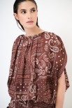 BLUSA RIPRESA SPALLE STAMPA MUSSOLA MORO