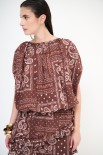 BLUSA RIPRESA SPALLE STAMPA MUSSOLA MORO