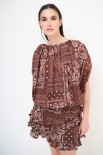 BLUSA RIPRESA SPALLE STAMPA MUSSOLA MORO