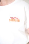 T-SHIRT MALIBU BIANCO