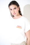 T-SHIRT MALIBU BIANCO