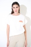 T-SHIRT MALIBU BIANCO