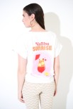 T-SHIRT MALIBU BIANCO