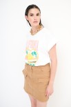 T-SHIRT CALIFORNIA BIANCO