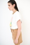 T-SHIRT CALIFORNIA BIANCO