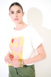T-SHIRT LOVE BIANCO