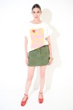 T-SHIRT LOVE BIANCO