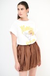 T-SHIRT MARTINI BIANCO