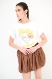T-SHIRT MARTINI BIANCO