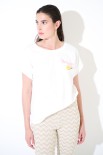 T-SHIRT VACATION LIMONI BIANCO