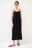 ABITO SPALLINE NERO
