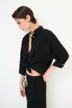 CAMICIA OVETTO NERO