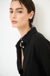 CAMICIA OVETTO NERO