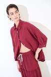 CAMICIA OVETTO ROSSO INDIA