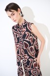 CAMICIA SMANICATA VINO