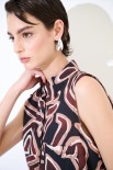 CAMICIA SMANICATA VINO