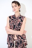 CAMICIA SMANICATA VINO