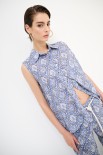 CAMICIA SMANICATA JEANS