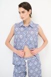 CAMICIA SMANICATA JEANS