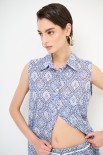 CAMICIA SMANICATA JEANS