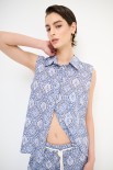 CAMICIA SMANICATA JEANS