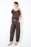 PANTA OVETTO CON COULISSE FORMICA