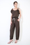 PANTA OVETTO CON COULISSE FORMICA