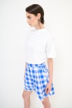 T-SHIRT OVER PARICOLLO BIANCO