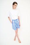 T-SHIRT OVER PARICOLLO BIANCO